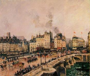 卡米耶 畢沙羅 Pont-Neuf 卡米耶 畢沙羅 Pont-Neuf